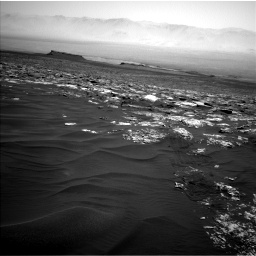 Nasa's Mars rover Curiosity acquired this image using its Left Navigation Camera on Sol 1751, at drive 2100, site number 64