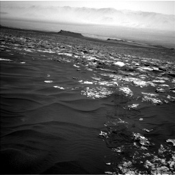 Nasa's Mars rover Curiosity acquired this image using its Left Navigation Camera on Sol 1751, at drive 2106, site number 64