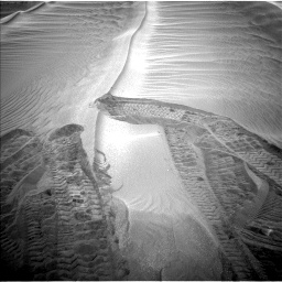 Nasa's Mars rover Curiosity acquired this image using its Left Navigation Camera on Sol 1751, at drive 2118, site number 64
