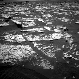 Nasa's Mars rover Curiosity acquired this image using its Left Navigation Camera on Sol 1751, at drive 2118, site number 64