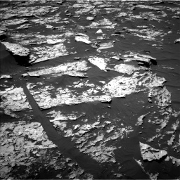 Nasa's Mars rover Curiosity acquired this image using its Left Navigation Camera on Sol 1751, at drive 2124, site number 64