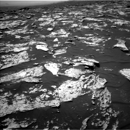 Nasa's Mars rover Curiosity acquired this image using its Left Navigation Camera on Sol 1751, at drive 2130, site number 64
