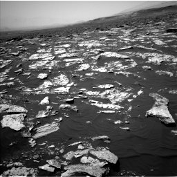 Nasa's Mars rover Curiosity acquired this image using its Left Navigation Camera on Sol 1751, at drive 2142, site number 64