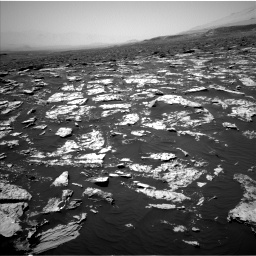 Nasa's Mars rover Curiosity acquired this image using its Left Navigation Camera on Sol 1751, at drive 2148, site number 64