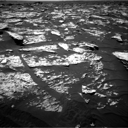 Nasa's Mars rover Curiosity acquired this image using its Right Navigation Camera on Sol 1751, at drive 2118, site number 64