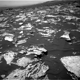 Nasa's Mars rover Curiosity acquired this image using its Right Navigation Camera on Sol 1751, at drive 2136, site number 64