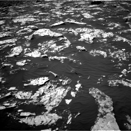 Nasa's Mars rover Curiosity acquired this image using its Left Navigation Camera on Sol 1752, at drive 2154, site number 64