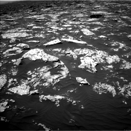 Nasa's Mars rover Curiosity acquired this image using its Left Navigation Camera on Sol 1752, at drive 2160, site number 64