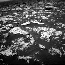 Nasa's Mars rover Curiosity acquired this image using its Left Navigation Camera on Sol 1752, at drive 2166, site number 64