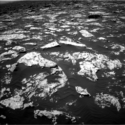Nasa's Mars rover Curiosity acquired this image using its Left Navigation Camera on Sol 1752, at drive 2172, site number 64