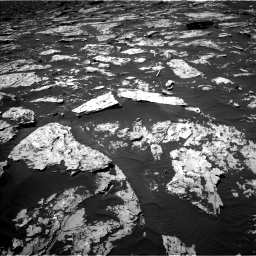 Nasa's Mars rover Curiosity acquired this image using its Left Navigation Camera on Sol 1752, at drive 2178, site number 64