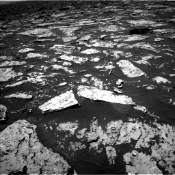 Nasa's Mars rover Curiosity acquired this image using its Left Navigation Camera on Sol 1752, at drive 2184, site number 64