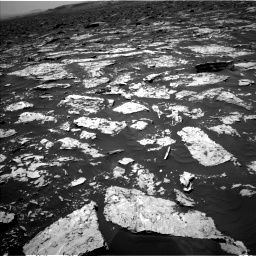 Nasa's Mars rover Curiosity acquired this image using its Left Navigation Camera on Sol 1752, at drive 2190, site number 64