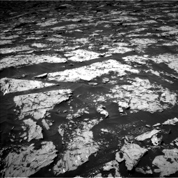 Nasa's Mars rover Curiosity acquired this image using its Left Navigation Camera on Sol 1752, at drive 2220, site number 64