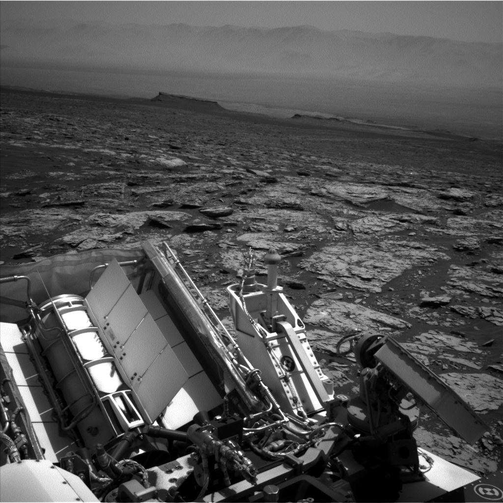 Nasa's Mars rover Curiosity acquired this image using its Left Navigation Camera on Sol 1752, at drive 2238, site number 64