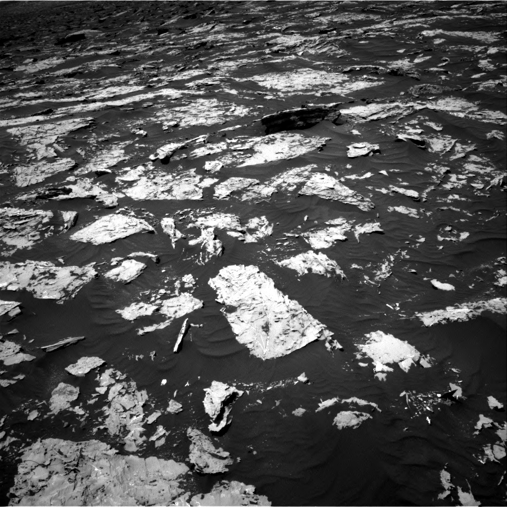 Nasa's Mars rover Curiosity acquired this image using its Right Navigation Camera on Sol 1752, at drive 2196, site number 64