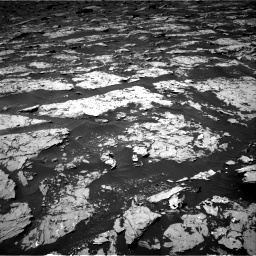 Nasa's Mars rover Curiosity acquired this image using its Right Navigation Camera on Sol 1752, at drive 2220, site number 64