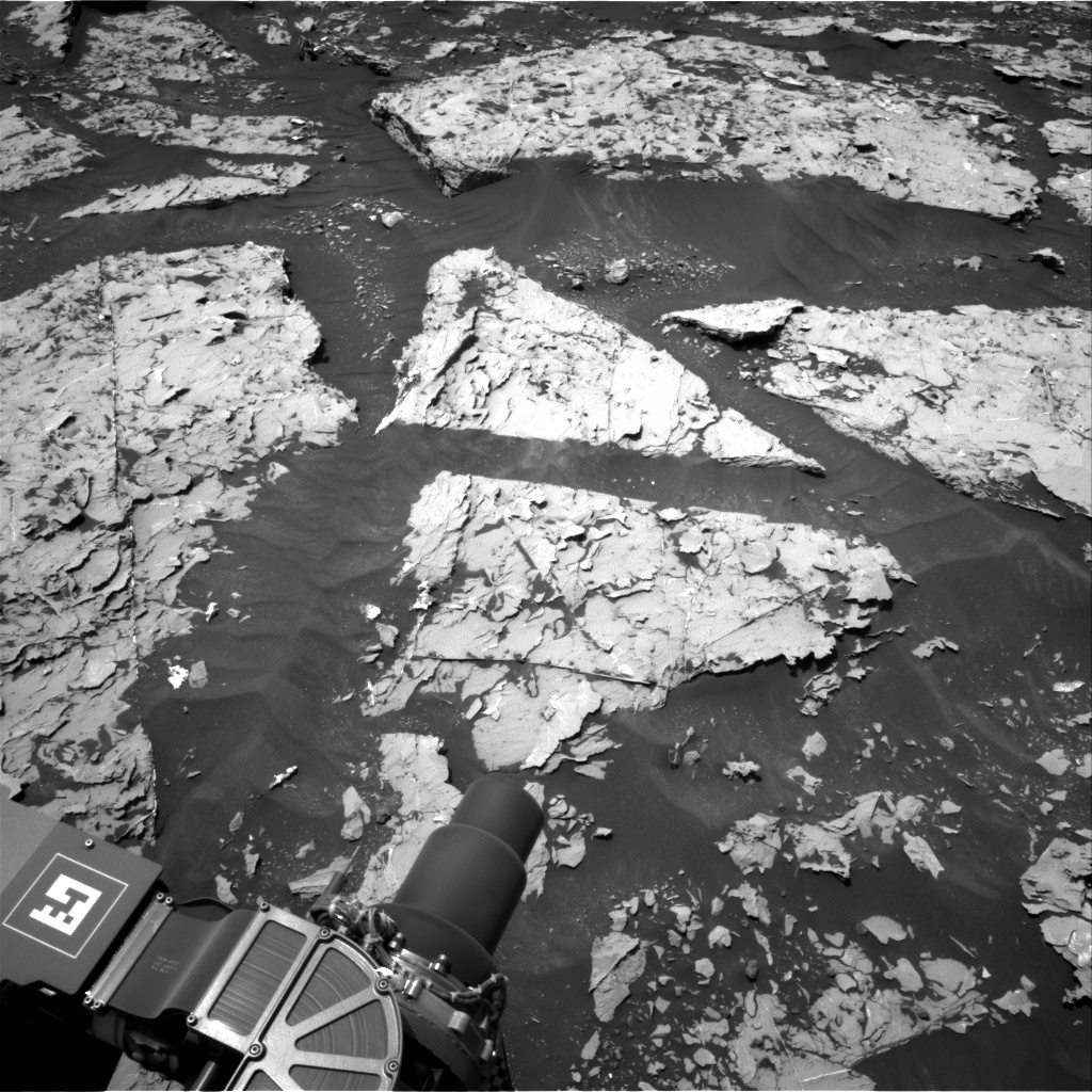 Nasa's Mars rover Curiosity acquired this image using its Right Navigation Camera on Sol 1752, at drive 2238, site number 64