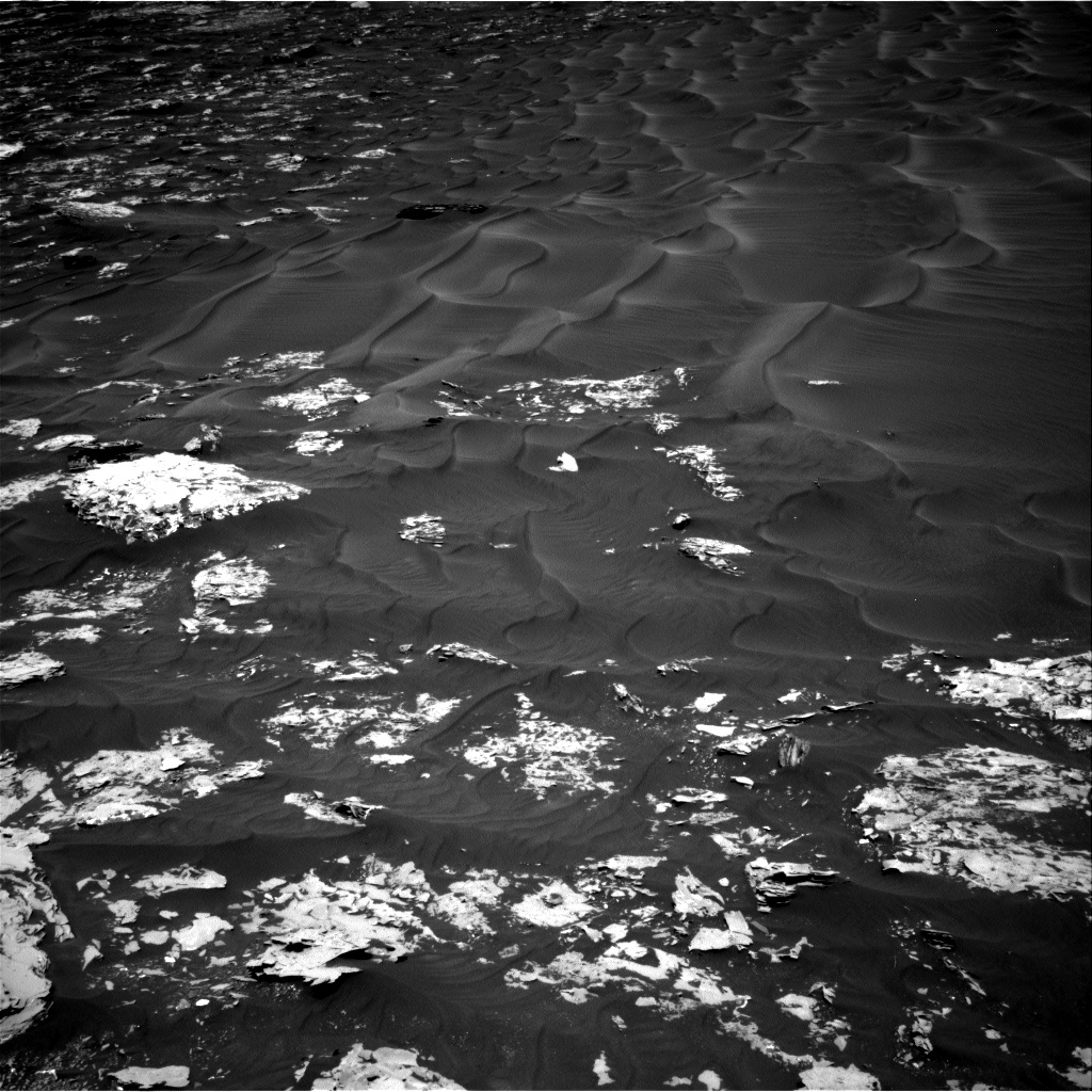 Nasa's Mars rover Curiosity acquired this image using its Right Navigation Camera on Sol 1752, at drive 2238, site number 64