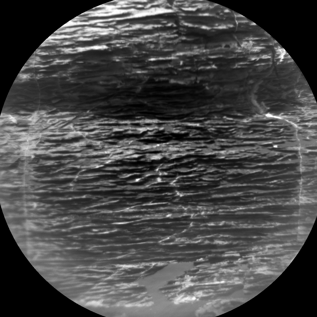 Nasa's Mars rover Curiosity acquired this image using its Chemistry & Camera (ChemCam) on Sol 1752, at drive 2154, site number 64
