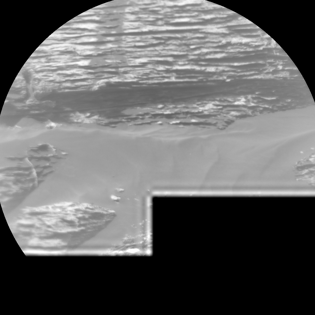Nasa's Mars rover Curiosity acquired this image using its Chemistry & Camera (ChemCam) on Sol 1752, at drive 2154, site number 64