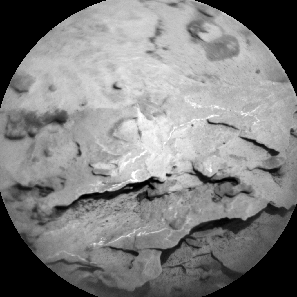 Nasa's Mars rover Curiosity acquired this image using its Chemistry & Camera (ChemCam) on Sol 1752, at drive 2238, site number 64