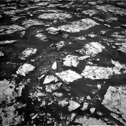 Nasa's Mars rover Curiosity acquired this image using its Left Navigation Camera on Sol 1753, at drive 2280, site number 64