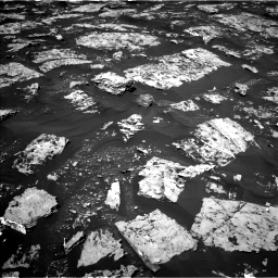 Nasa's Mars rover Curiosity acquired this image using its Left Navigation Camera on Sol 1753, at drive 2286, site number 64