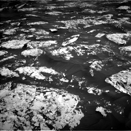Nasa's Mars rover Curiosity acquired this image using its Left Navigation Camera on Sol 1753, at drive 2322, site number 64