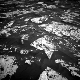 Nasa's Mars rover Curiosity acquired this image using its Left Navigation Camera on Sol 1753, at drive 2328, site number 64