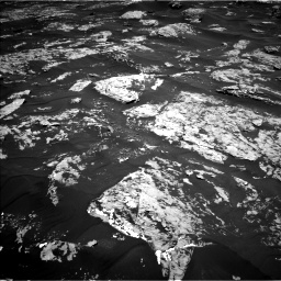 Nasa's Mars rover Curiosity acquired this image using its Left Navigation Camera on Sol 1753, at drive 2334, site number 64