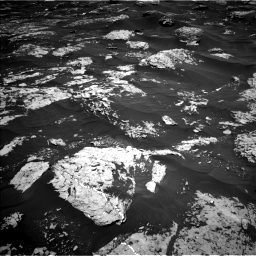 Nasa's Mars rover Curiosity acquired this image using its Left Navigation Camera on Sol 1753, at drive 2352, site number 64