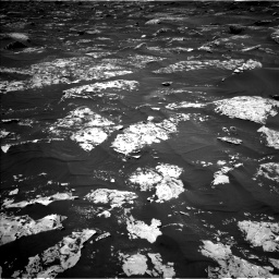 Nasa's Mars rover Curiosity acquired this image using its Left Navigation Camera on Sol 1753, at drive 2388, site number 64