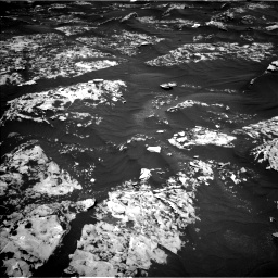 Nasa's Mars rover Curiosity acquired this image using its Left Navigation Camera on Sol 1753, at drive 2400, site number 64
