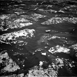 Nasa's Mars rover Curiosity acquired this image using its Left Navigation Camera on Sol 1753, at drive 2406, site number 64