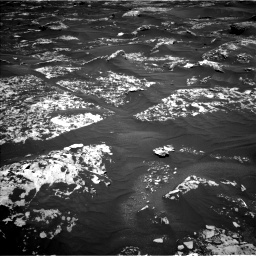 Nasa's Mars rover Curiosity acquired this image using its Left Navigation Camera on Sol 1753, at drive 2412, site number 64