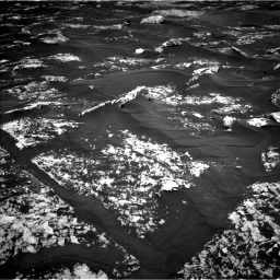Nasa's Mars rover Curiosity acquired this image using its Left Navigation Camera on Sol 1753, at drive 2430, site number 64