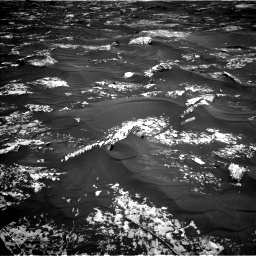 Nasa's Mars rover Curiosity acquired this image using its Left Navigation Camera on Sol 1753, at drive 2436, site number 64