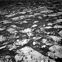 Nasa's Mars rover Curiosity acquired this image using its Right Navigation Camera on Sol 1753, at drive 2262, site number 64