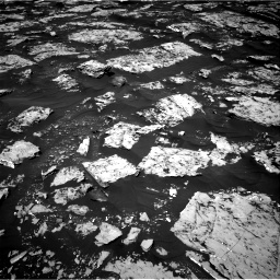 Nasa's Mars rover Curiosity acquired this image using its Right Navigation Camera on Sol 1753, at drive 2280, site number 64
