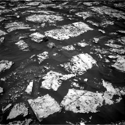 Nasa's Mars rover Curiosity acquired this image using its Right Navigation Camera on Sol 1753, at drive 2286, site number 64