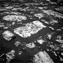 Nasa's Mars rover Curiosity acquired this image using its Right Navigation Camera on Sol 1753, at drive 2298, site number 64