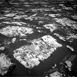 Nasa's Mars rover Curiosity acquired this image using its Right Navigation Camera on Sol 1753, at drive 2304, site number 64
