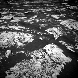 Nasa's Mars rover Curiosity acquired this image using its Right Navigation Camera on Sol 1753, at drive 2310, site number 64