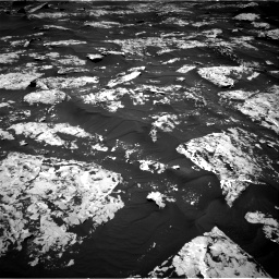 Nasa's Mars rover Curiosity acquired this image using its Right Navigation Camera on Sol 1753, at drive 2316, site number 64