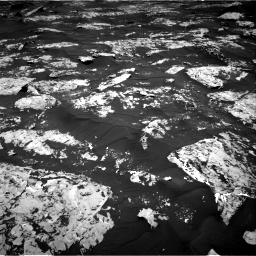 Nasa's Mars rover Curiosity acquired this image using its Right Navigation Camera on Sol 1753, at drive 2322, site number 64