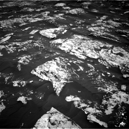 Nasa's Mars rover Curiosity acquired this image using its Right Navigation Camera on Sol 1753, at drive 2328, site number 64