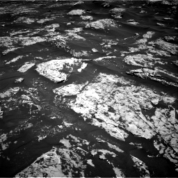 Nasa's Mars rover Curiosity acquired this image using its Right Navigation Camera on Sol 1753, at drive 2340, site number 64