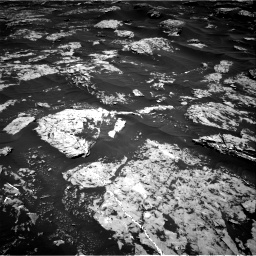 Nasa's Mars rover Curiosity acquired this image using its Right Navigation Camera on Sol 1753, at drive 2346, site number 64
