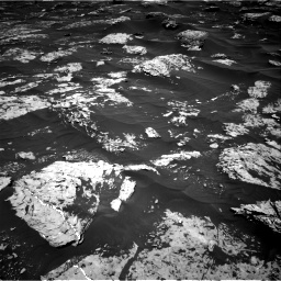 Nasa's Mars rover Curiosity acquired this image using its Right Navigation Camera on Sol 1753, at drive 2352, site number 64
